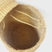 African Basket Handwoven Natural Sisal Bucket Bag