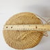 African Basket Handwoven Natural Sisal Bucket Bag