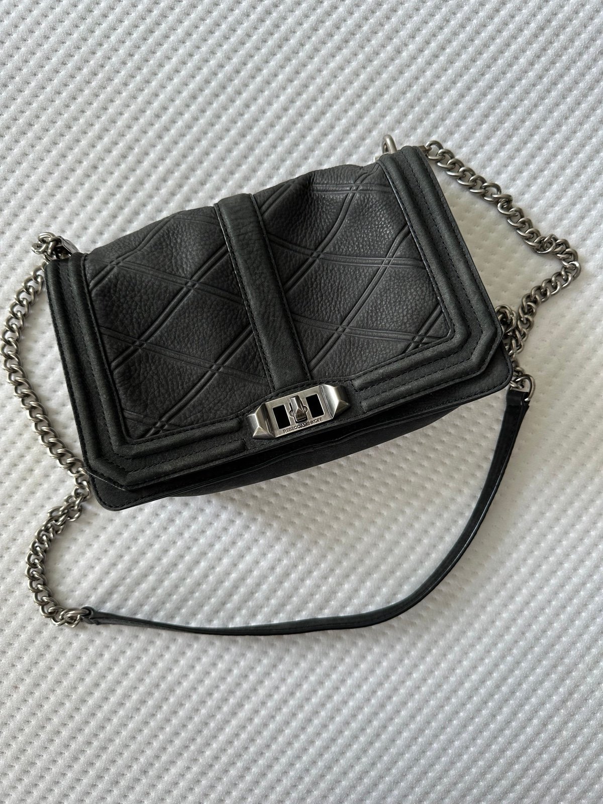 Rebecca Minkoff black crossbody bags