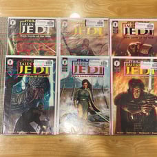 Star Wars Tales of the Jedi Dark Lords of the Sith # 1,2,3,4,5,6