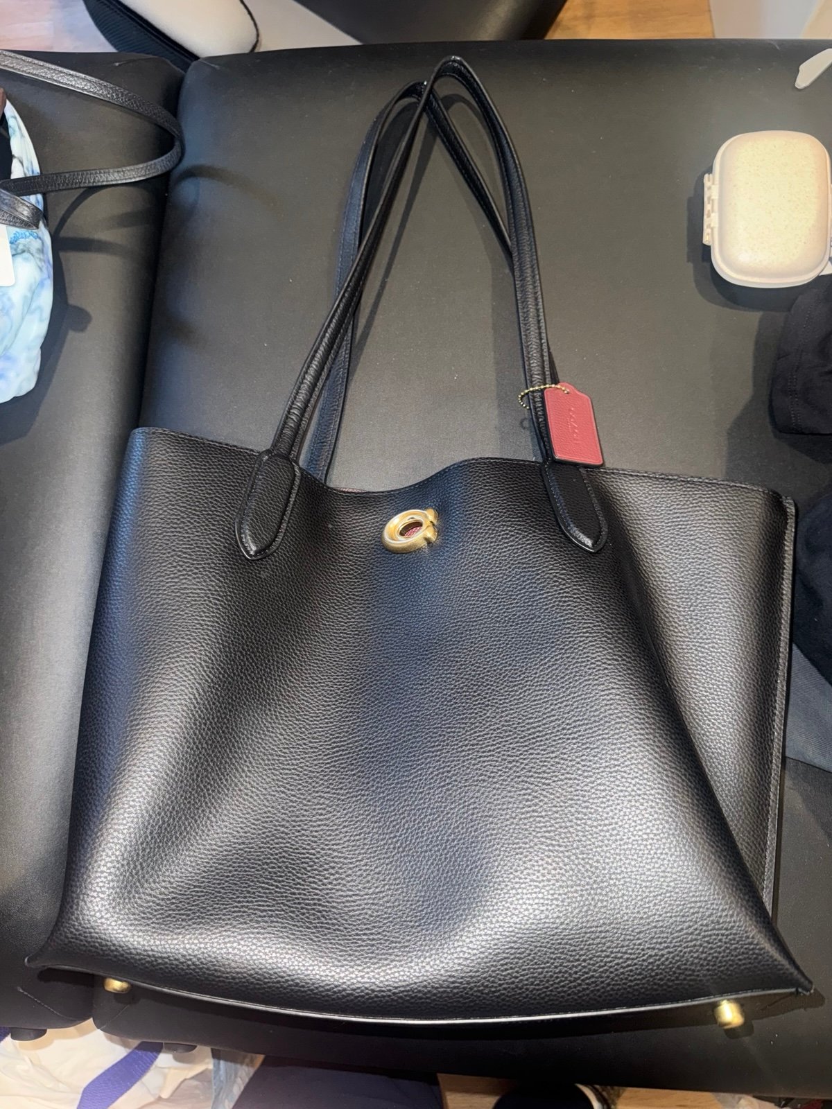coach willow tote