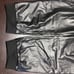 New York & Company Faux Leather Jogger Pants Black XXL