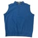 PETER MILLAR MEN'S BLUE GOLD VEST SIZE LARGE | T1