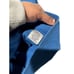 PETER MILLAR MEN'S BLUE GOLD VEST SIZE LARGE | T1