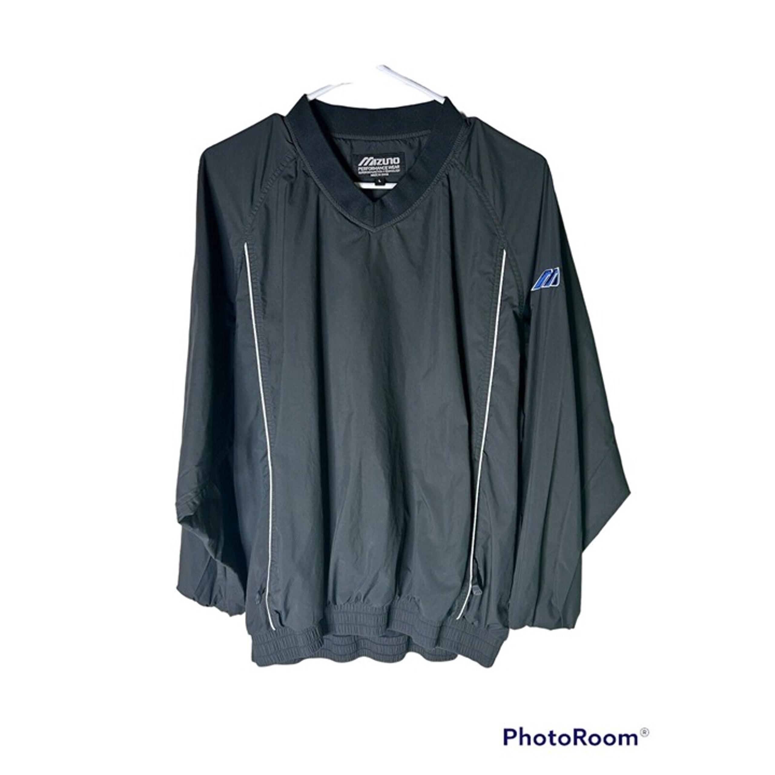 Mizuno Men's Performance Pullover Windbreaker  Golf Jacket Size Large