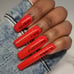 Marble Press on nails