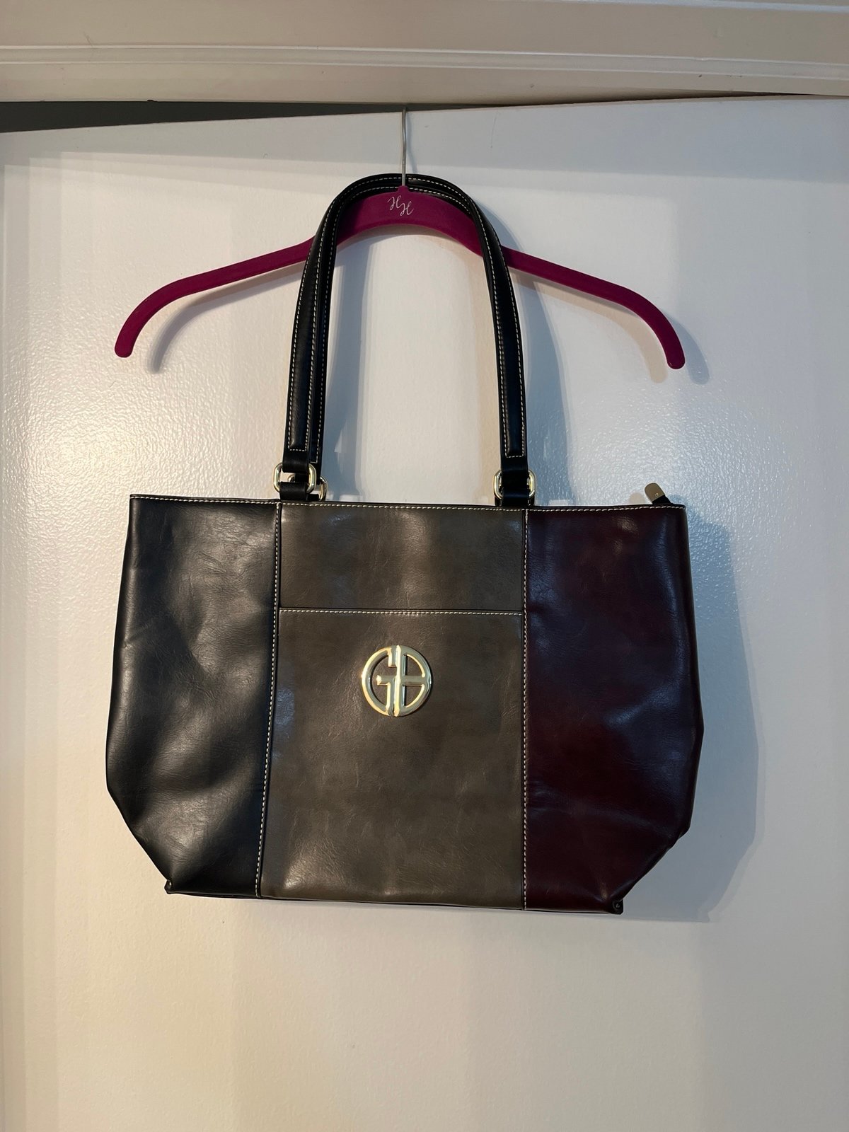 Giani Bernini Tricolor Glaze - Black/Grey/Wine