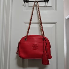 Red Tory Burch Thea Bag