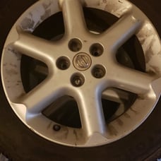17 OE Car Alloy Rims Set