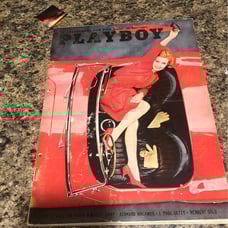 Playboy magazine August 1963