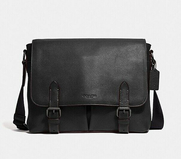 COACH 55552 Metropolitan soft messenger NWOT