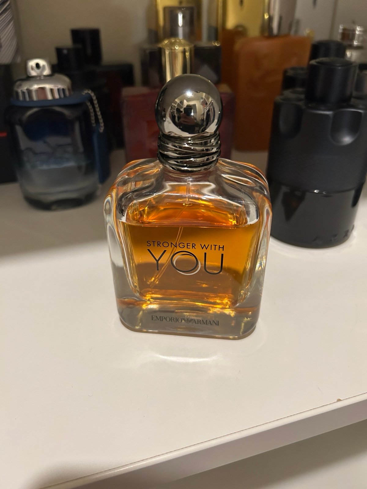 Emporio Armani Stringer With You Eau de Toilette 3.4 oz