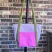 Handmade Water Repellent Nylon Tote Bag Minimalist Shoulder Hobo Purse