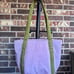 Handmade Water Repellent Nylon Tote Bag Minimalist Shoulder Hobo Purse