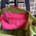 Handmade Water Repellent Nylon Tote Bag Minimalist Shoulder Hobo Purse