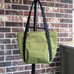 Handmade Water Repellent Nylon Tote Bag Minimalist Shoulder Hobo Purse