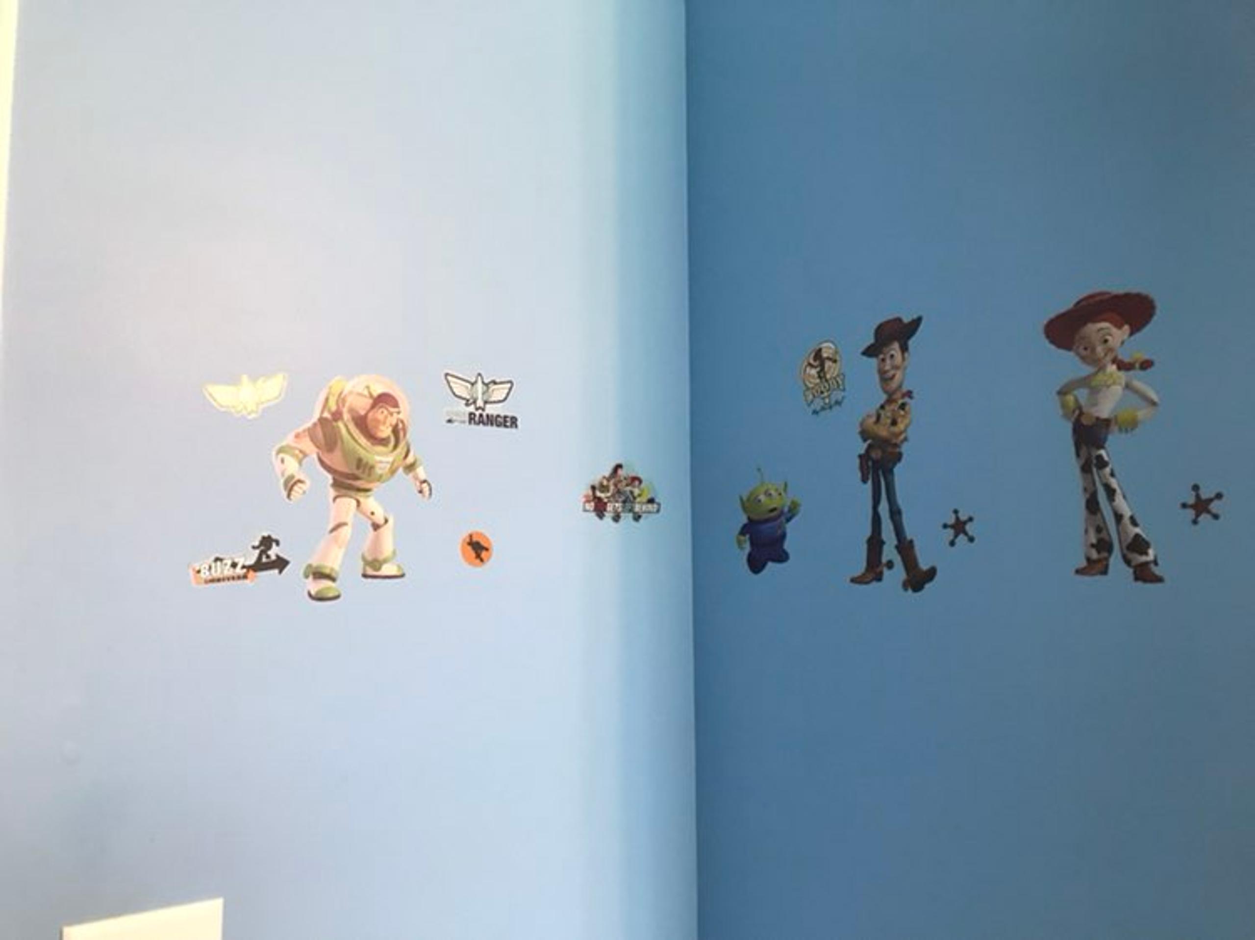 Toy story wall decals