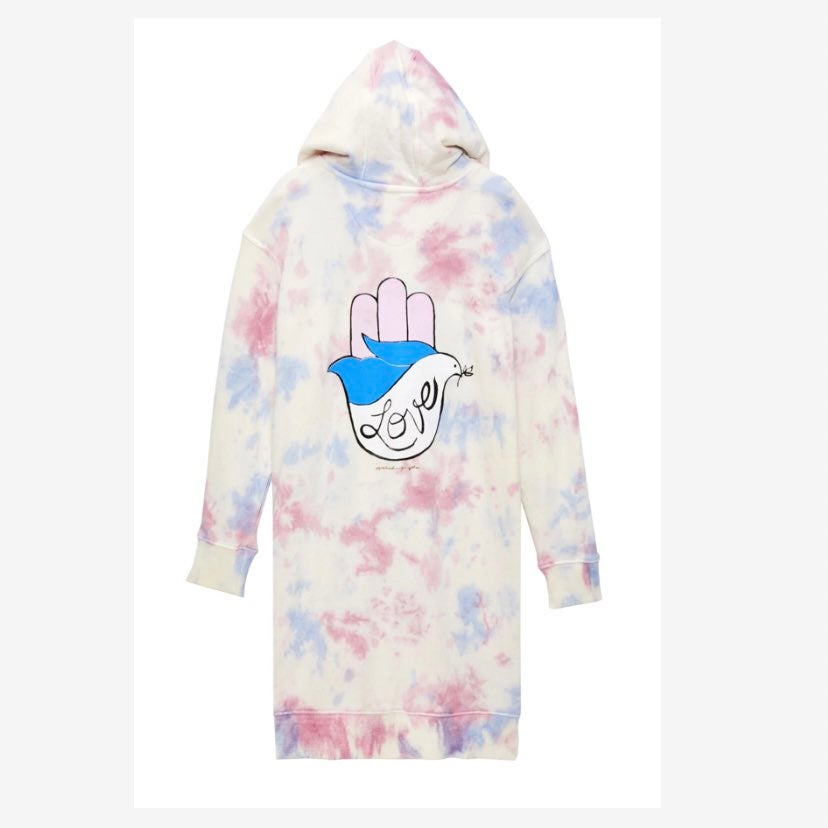 NWT SPIRITUAL GANGSTER HOODIE DRESS