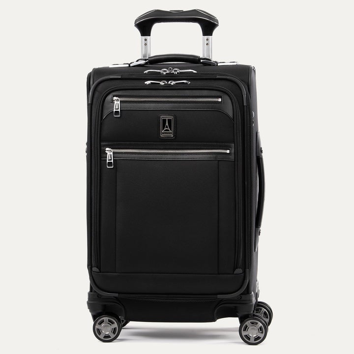 Travelpro Platinum Elite Carry-On Spinner Shadow Black BRAND NEW FREE SHIPPING