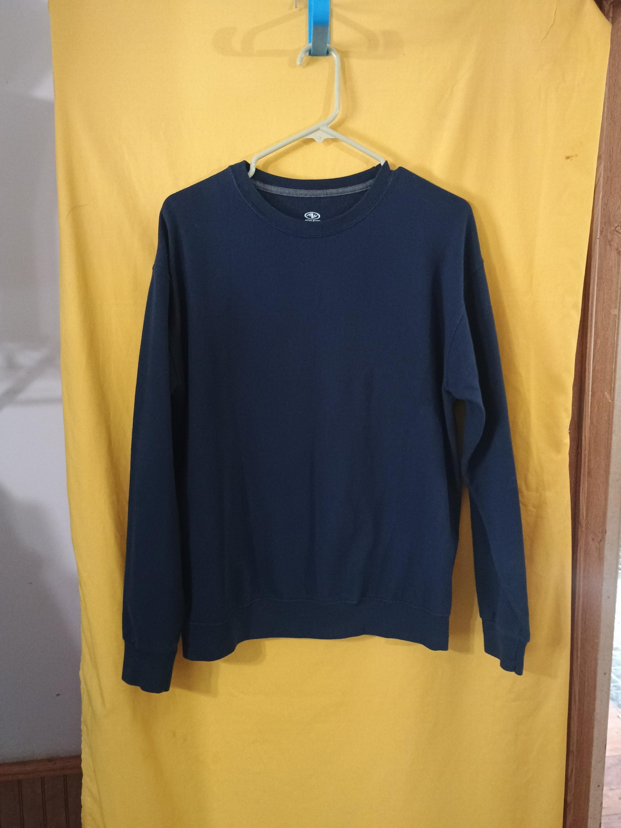 medium navy blue sweatshirt M27 - Athletic Works