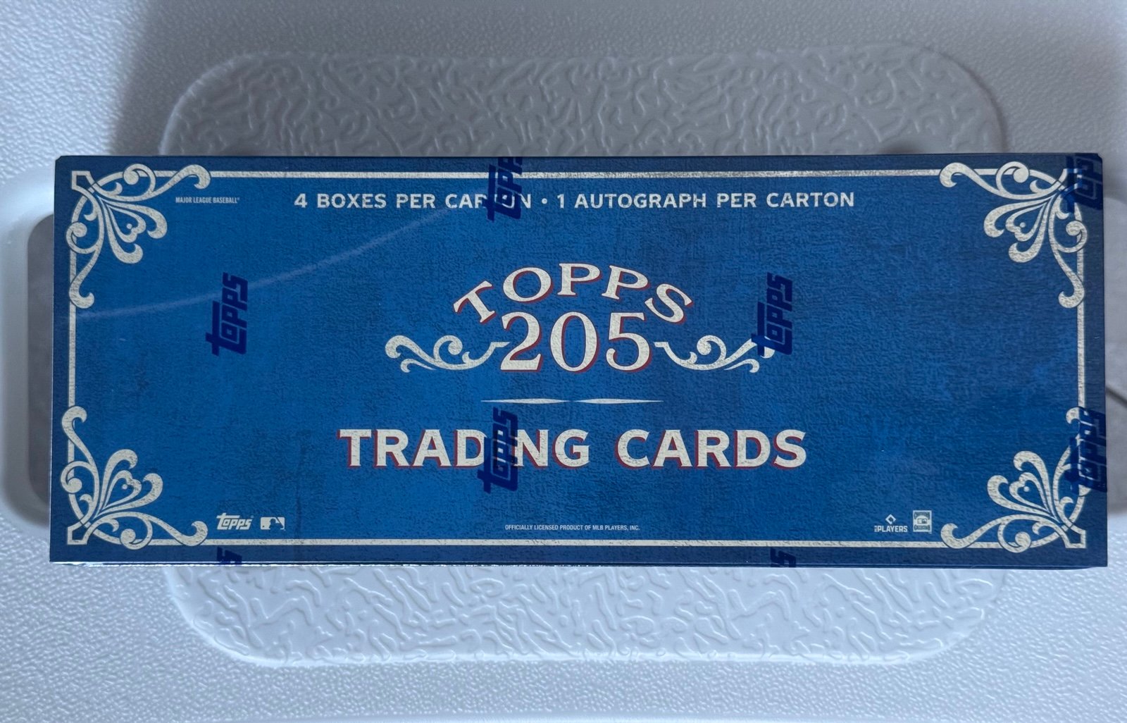 2025 Topps T205 four box carton baseball sealed box x 2