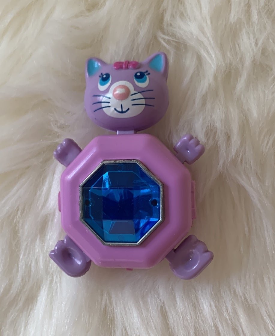 Vintage Sweet Secrets by Galoob Purple Cat