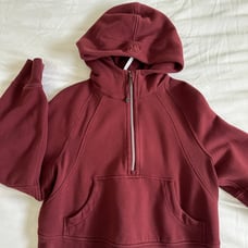 Lululemon SCUBA OVERSIZED HALF-ZIP HOODIE