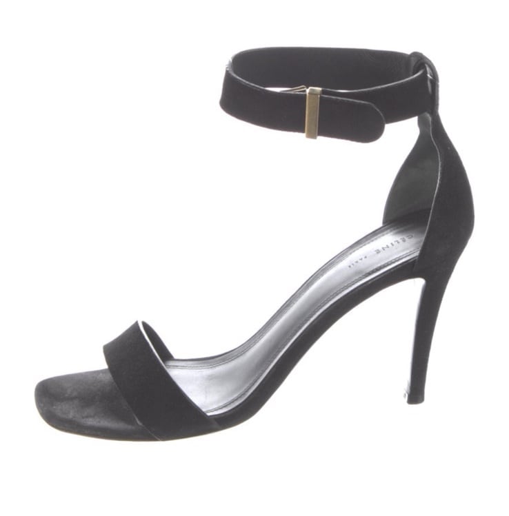 Celine black sandal