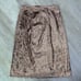 J.Crew Rose Gold Sequin Pencil Skirt F9233 size 2