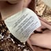 J.Crew Rose Gold Sequin Pencil Skirt F9233 size 2