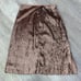 J.Crew Rose Gold Sequin Pencil Skirt F9233 size 2