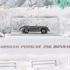 Hot Wheels Mattel Creations Porsche 356 Daniel Arsham Exclusive BONSAI SEALED