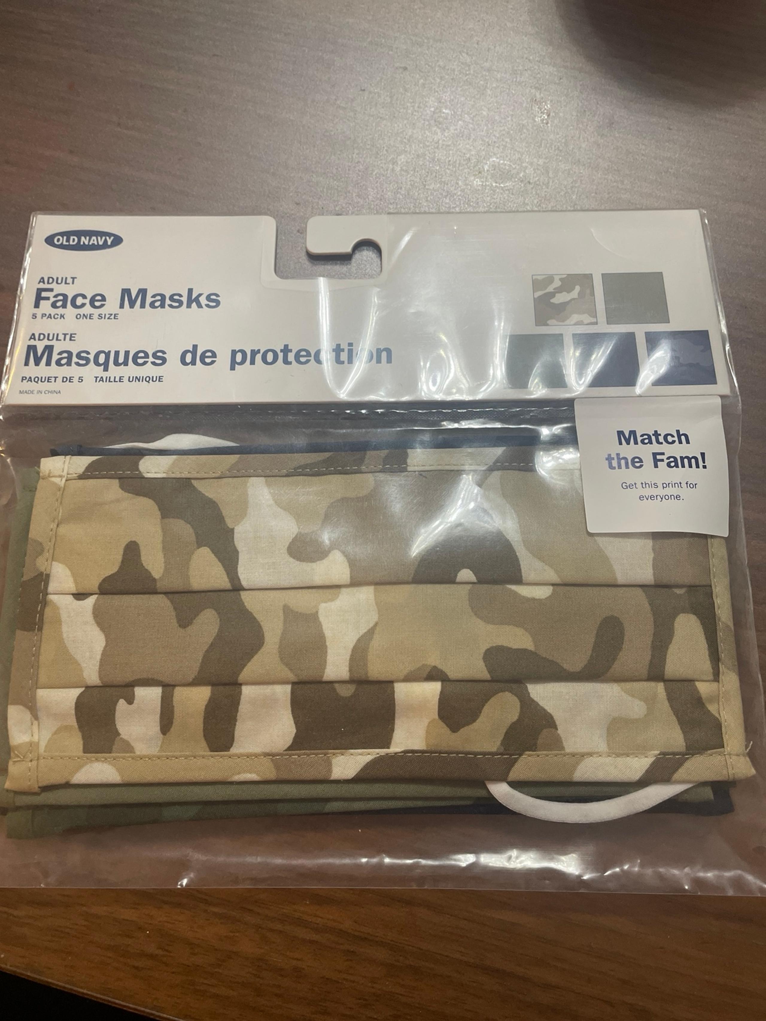 Old Navy Masks brand new