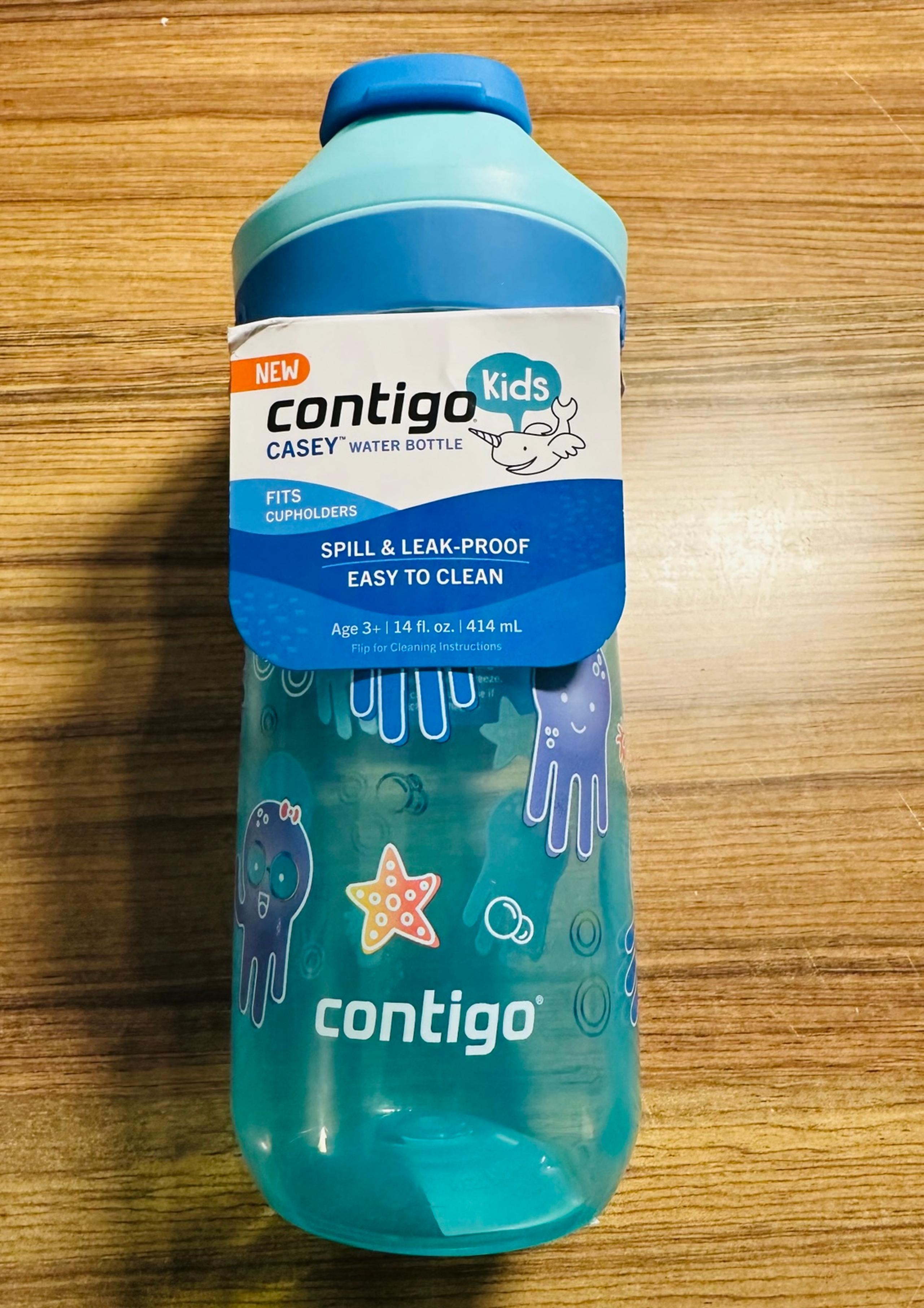 Contigo Kids 14oz Casey BPA-Free Leak-Proof Water Bottle