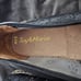 Joy & Mario Black Laser Cut Espadrille Flats Sz 8.5