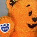 Build A Bear Orange Pumpkin Jack o' Lantern Light Up Plush Halloween