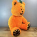 Build A Bear Orange Pumpkin Jack o' Lantern Light Up Plush Halloween
