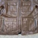 Harley-Davidson Leather Jacket Men's Large Portage Buffalo Hide Brown Biker NWT