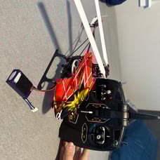 Rc heli (200 srx)