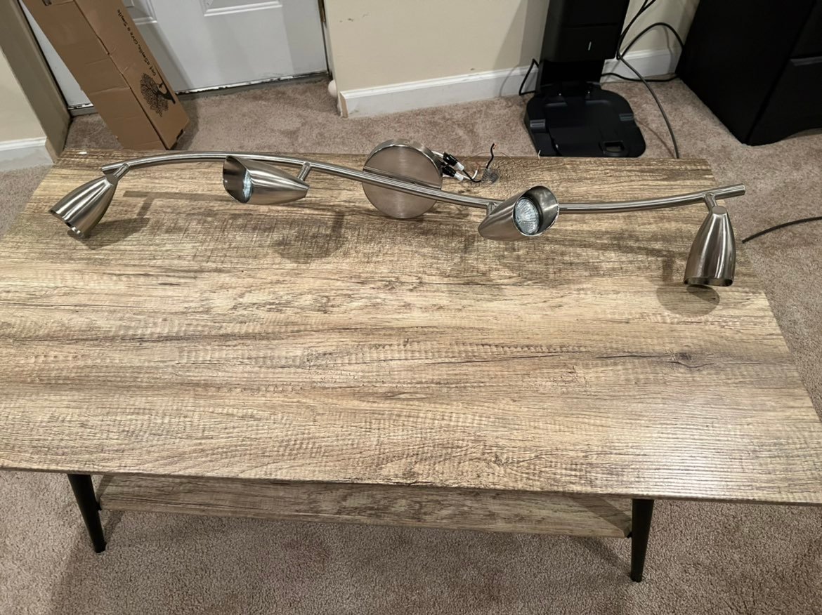 Adjustable Modern Track Lighting