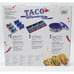 Prepara Melamine 6-Piece Taco Preparation Set