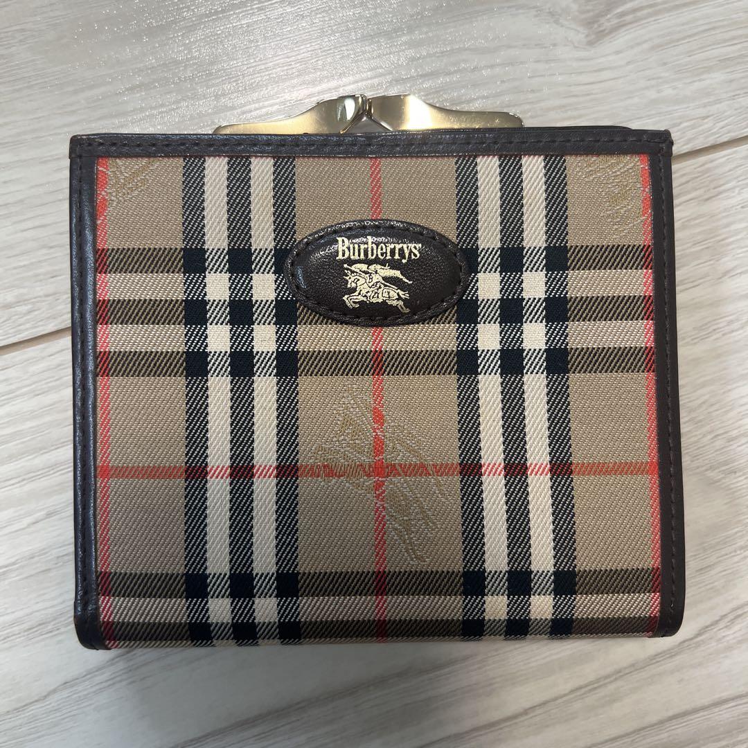 BURBERRY Burberry Nova Check Coin Purse Bifold Wallet Fold Wallet