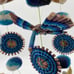 Peru Handmade Reed Hanging Wind Chimes Mobile Floating Islands Decor Souvenir