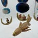 Peru Handmade Reed Hanging Wind Chimes Mobile Floating Islands Decor Souvenir