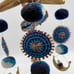Peru Handmade Reed Hanging Wind Chimes Mobile Floating Islands Decor Souvenir