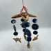 Peru Handmade Reed Hanging Wind Chimes Mobile Floating Islands Decor Souvenir