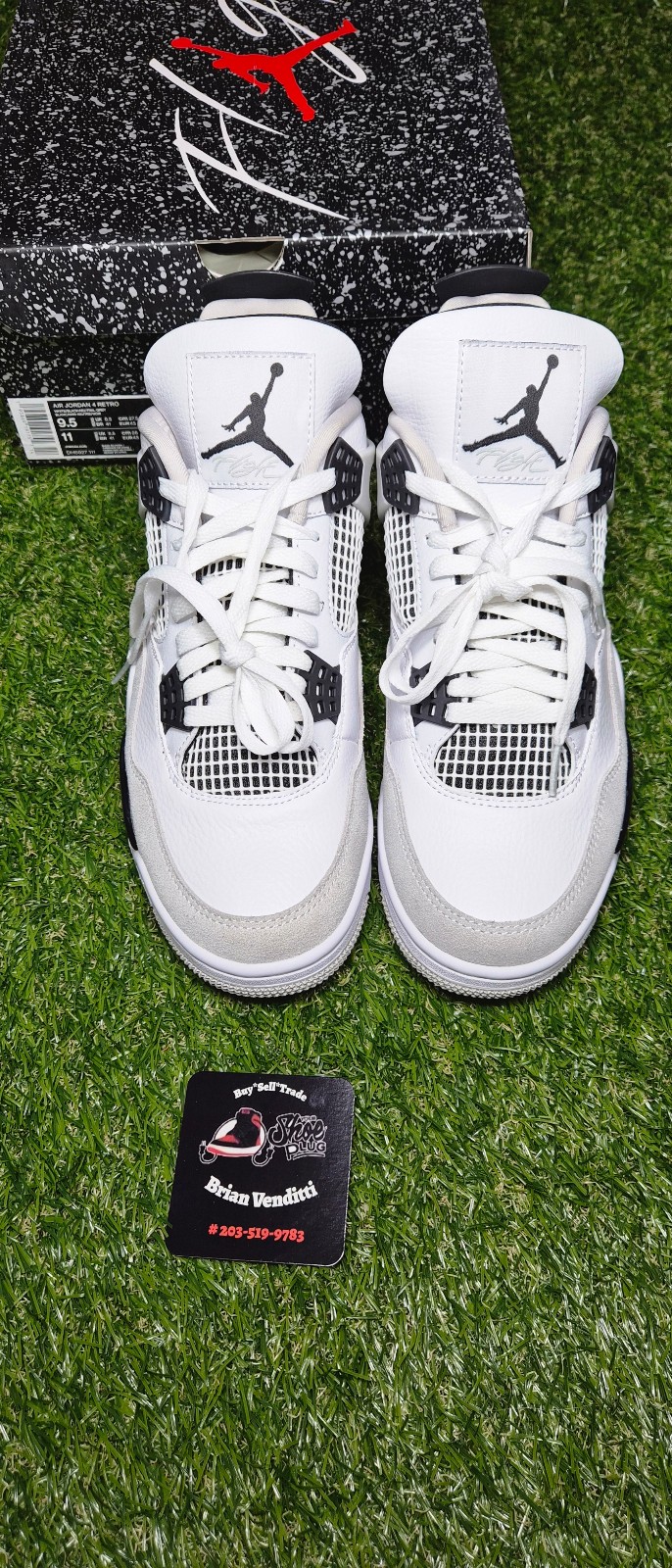 Jordan 4 military black