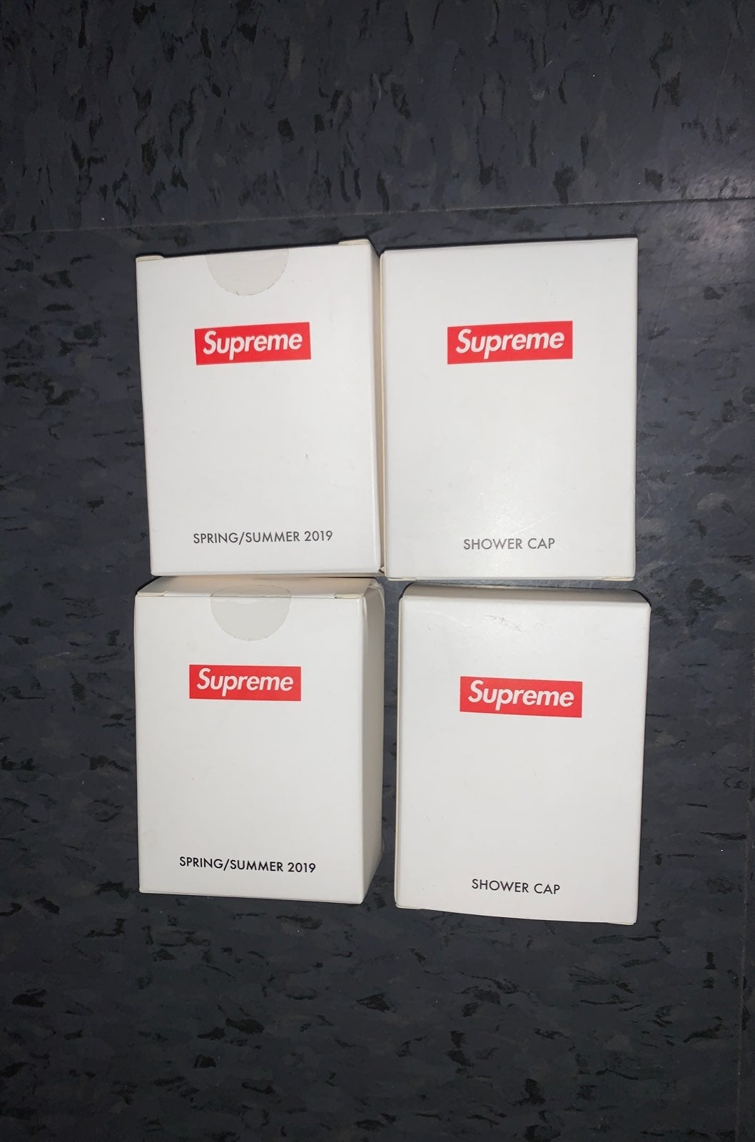 Supreme Shower Caps (4)