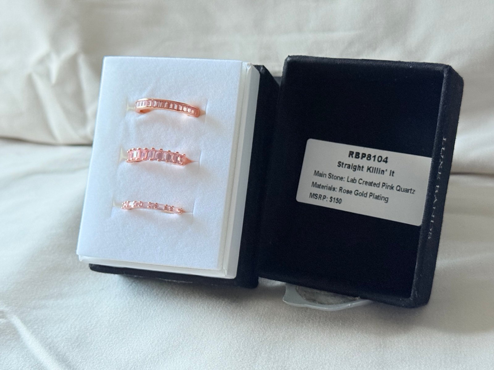 Bomb Party Luxe Bands Size 9