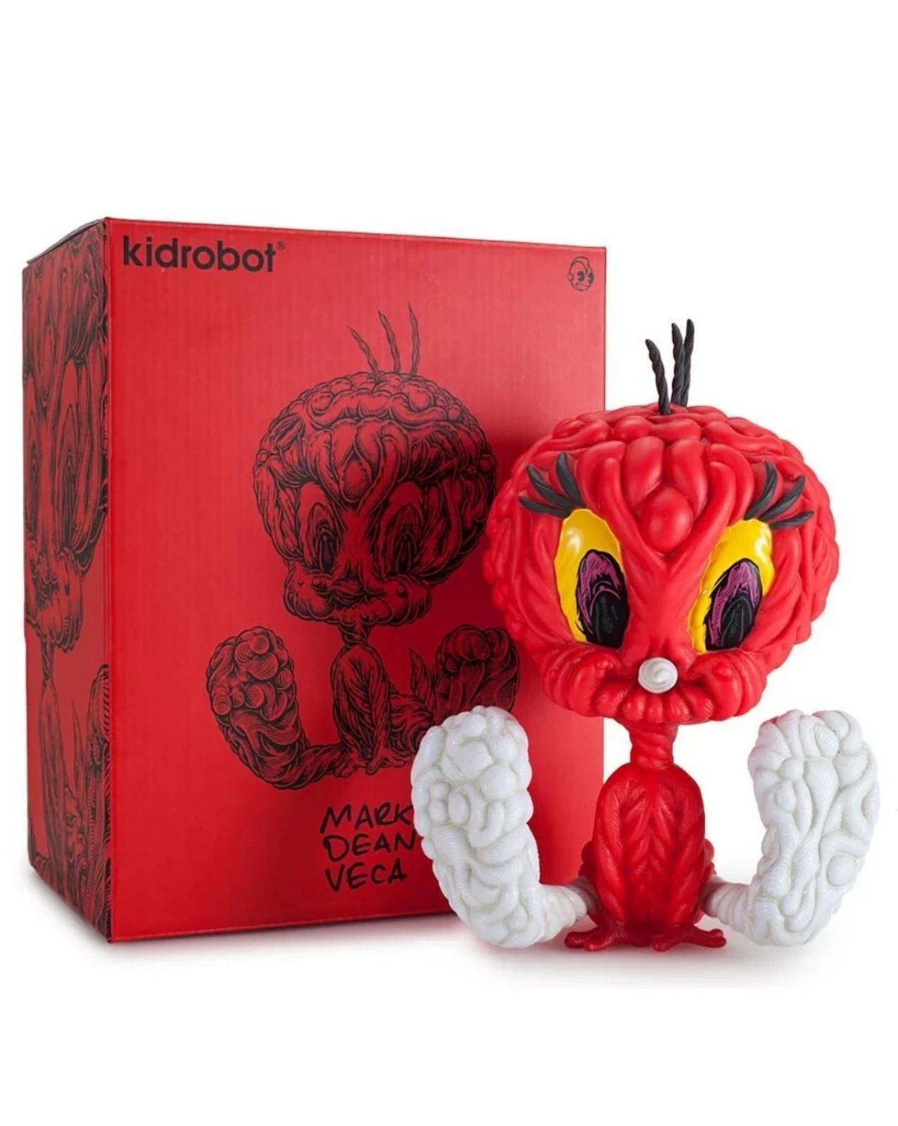 LOONEY TUNES MARK DEAN VECA TWEETY BIRD 8″